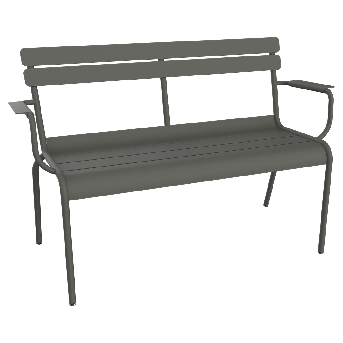 Banc Luxembourg de Jardin 2 places — Romarin