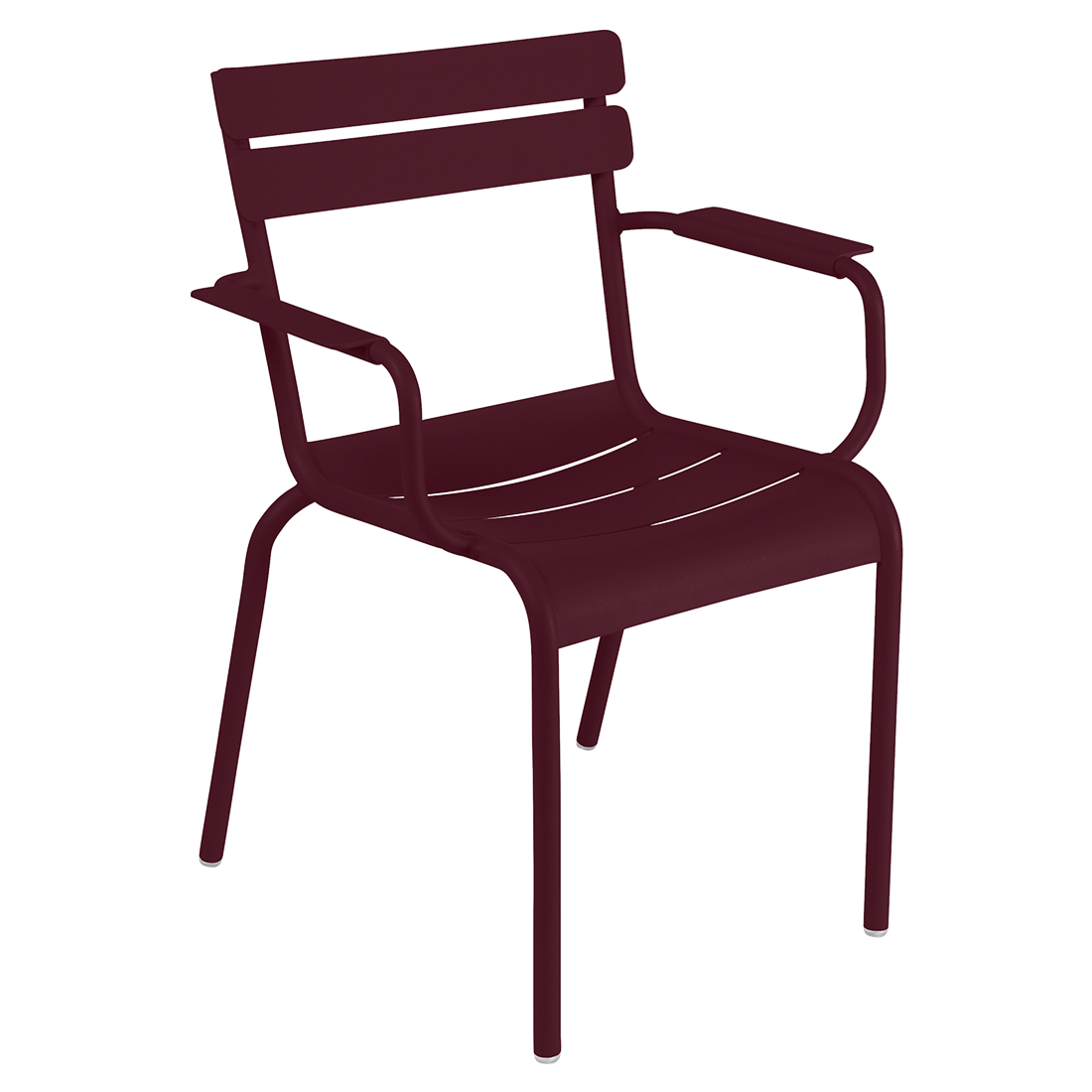 Fauteuil Luxembourg Bridge — Cerise noire
