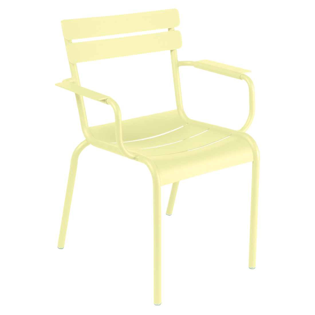 Fauteuil Luxembourg Bridge — Citron givré