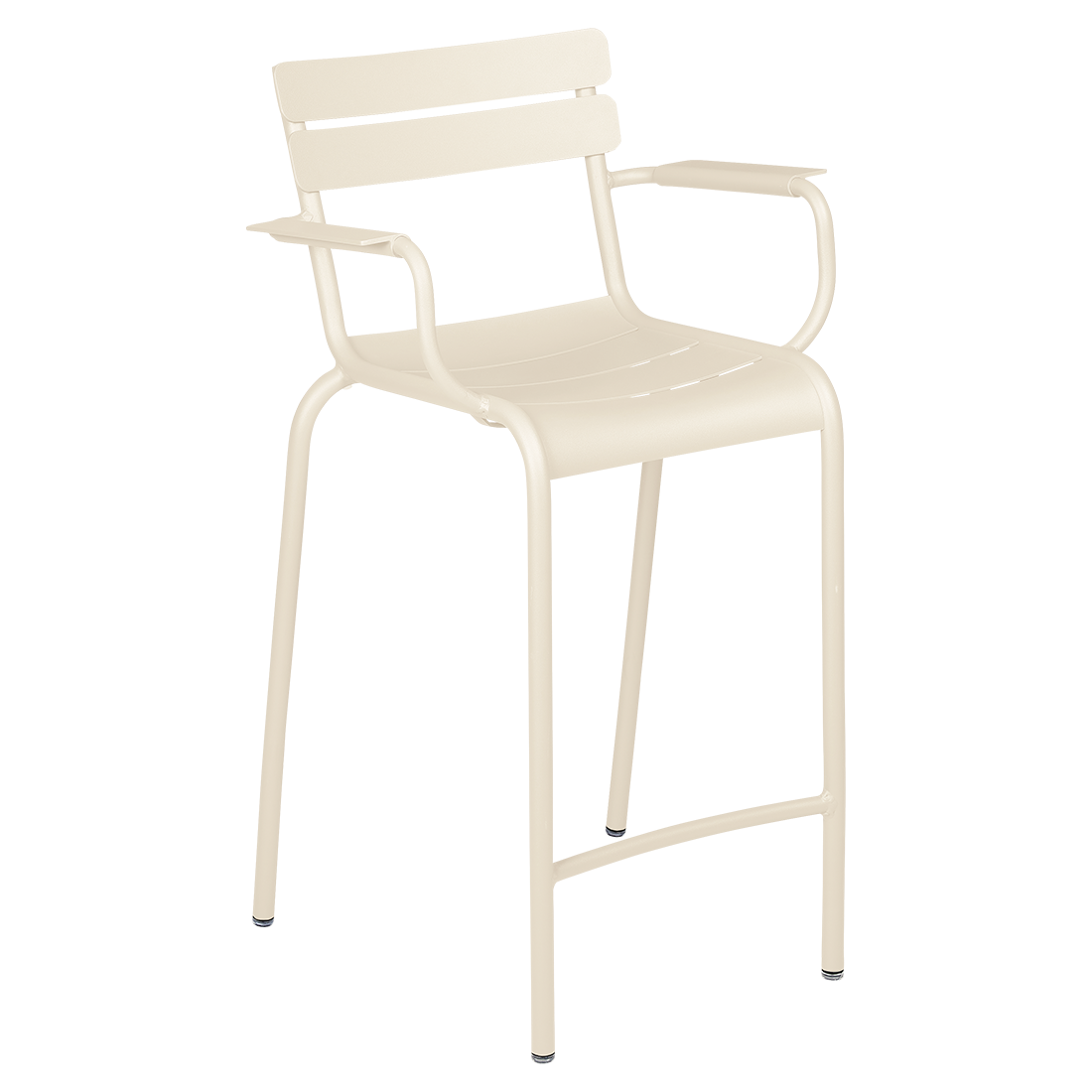 Fauteuil Luxembourg Haut — Beige latte