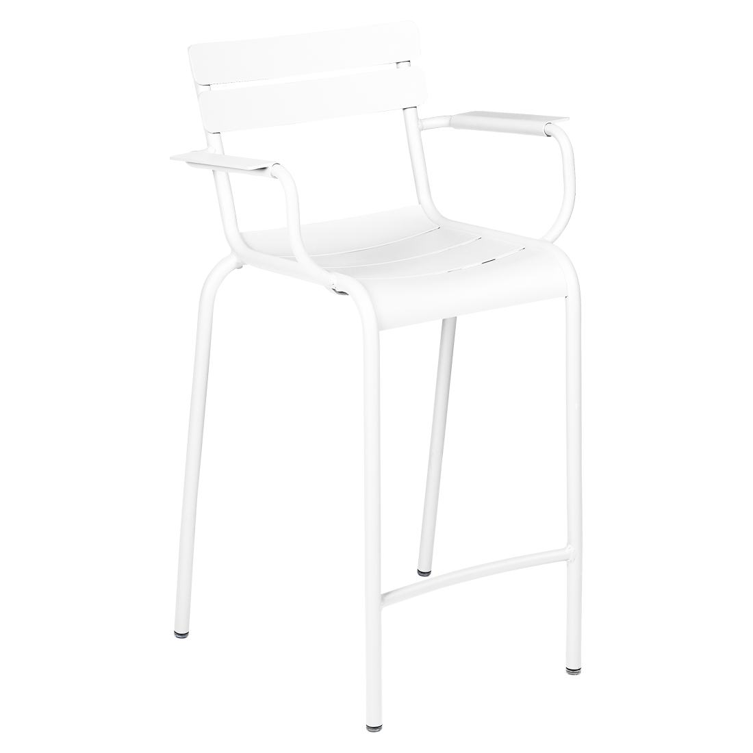 Fauteuil Luxembourg Haut — Blanc coton