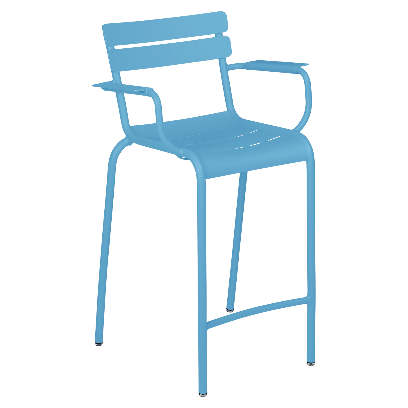 Fauteuil Luxembourg Haut — Bleu maya