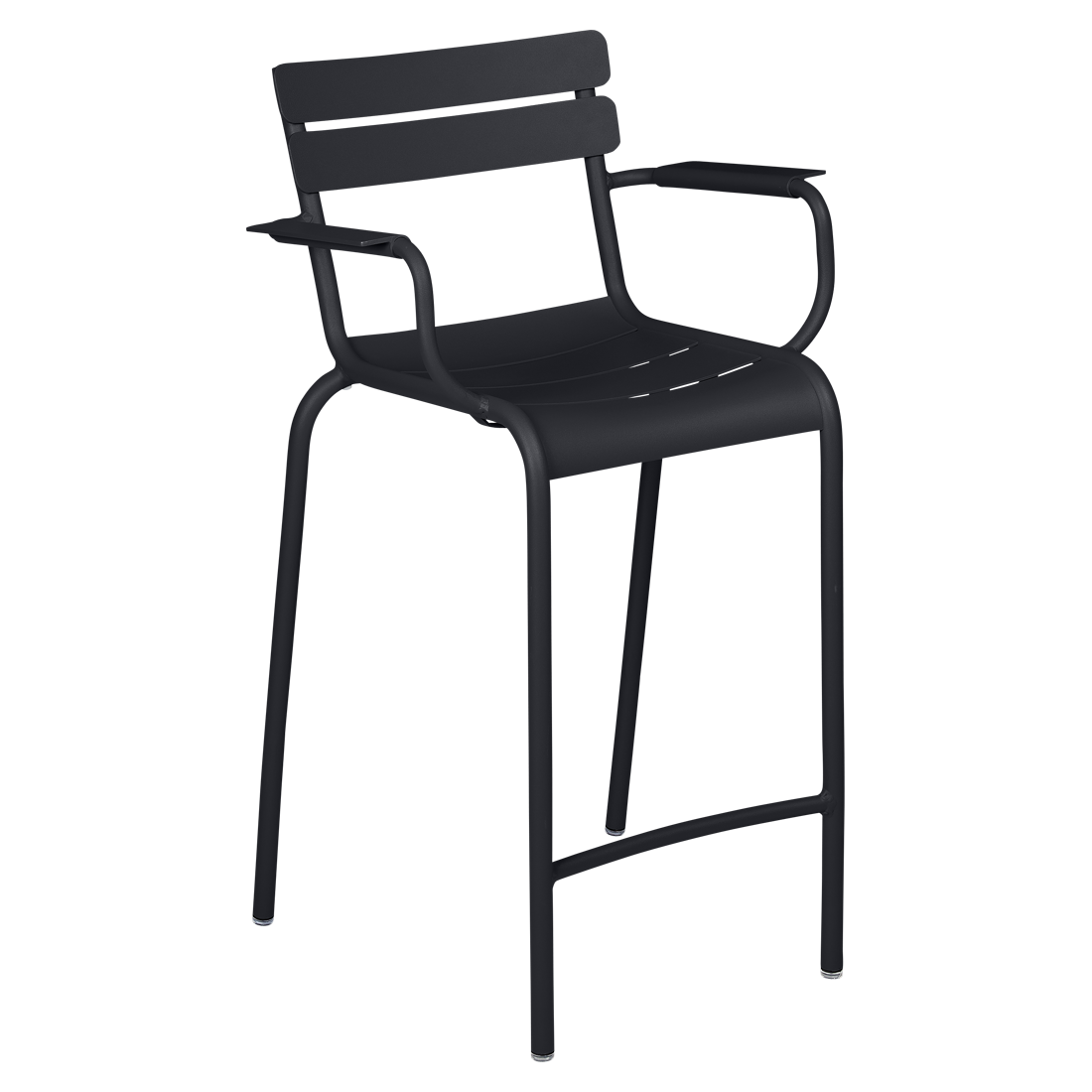 Fauteuil Luxembourg Haut — Carbone