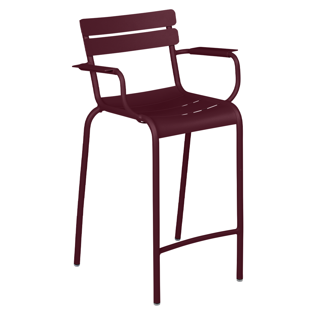 Fauteuil Luxembourg Haut — Cerise noire