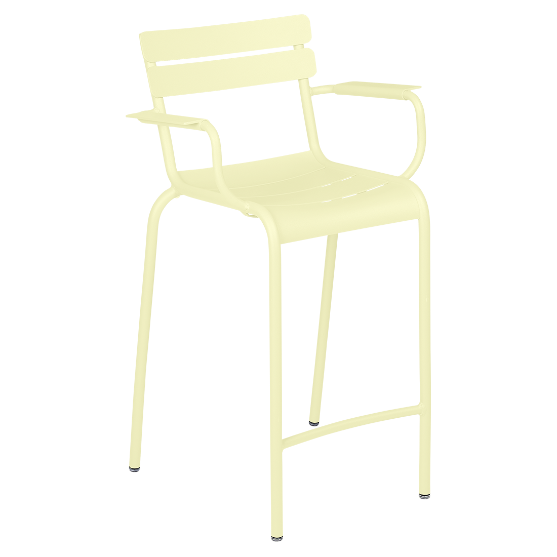Fauteuil Luxembourg Haut — Citron givré