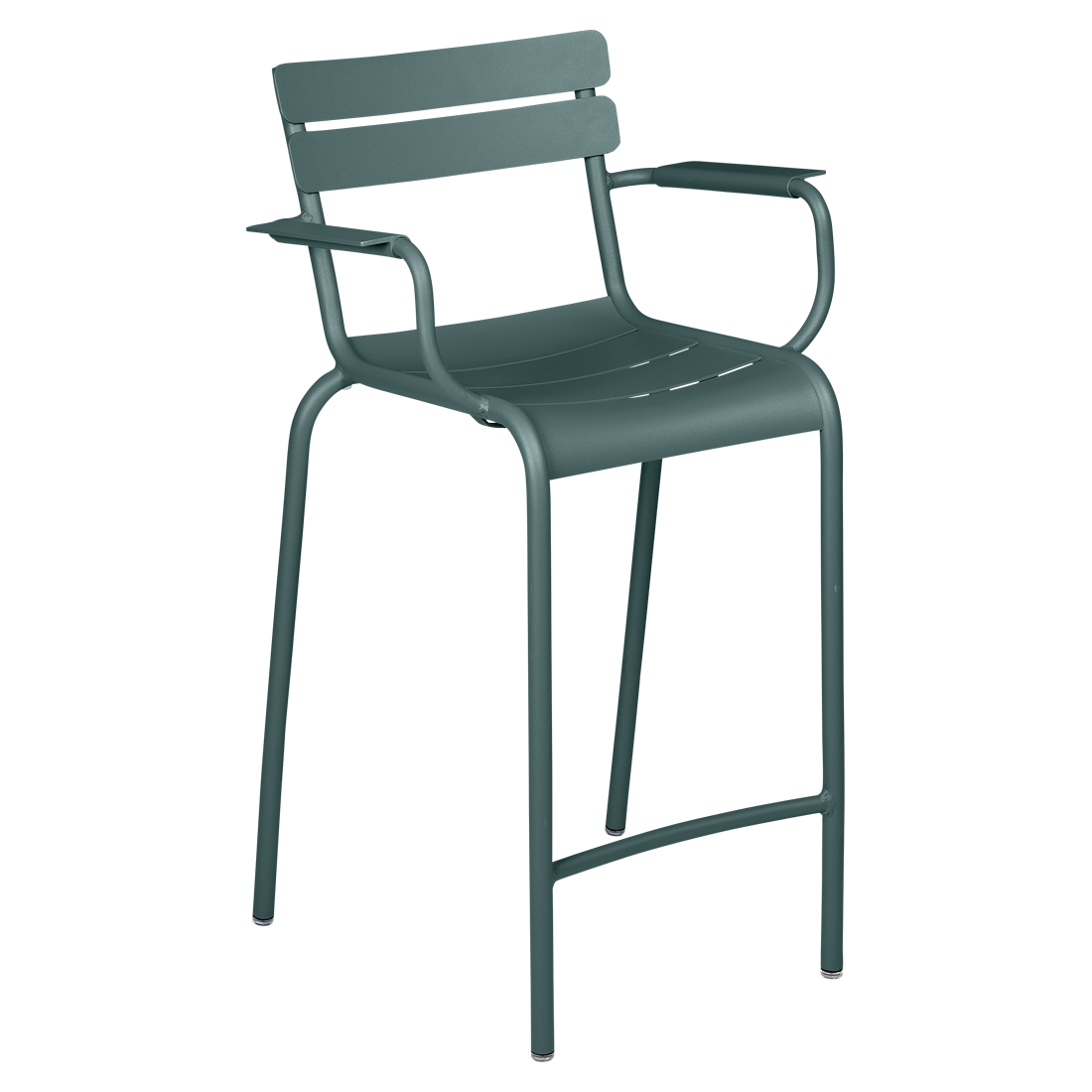 Fauteuil Luxembourg Haut — Gris orage
