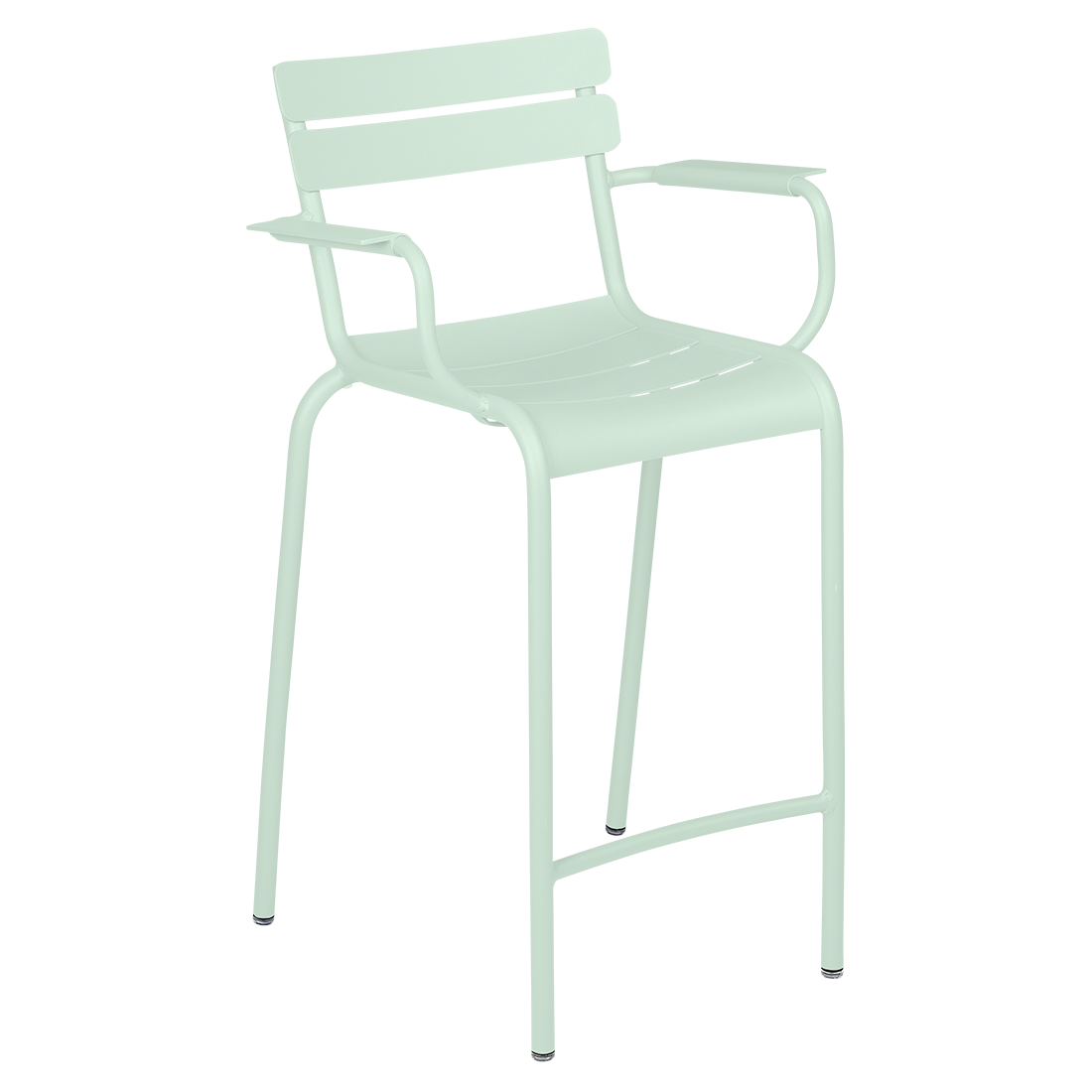 Fauteuil Luxembourg Haut — Menthe glaciale