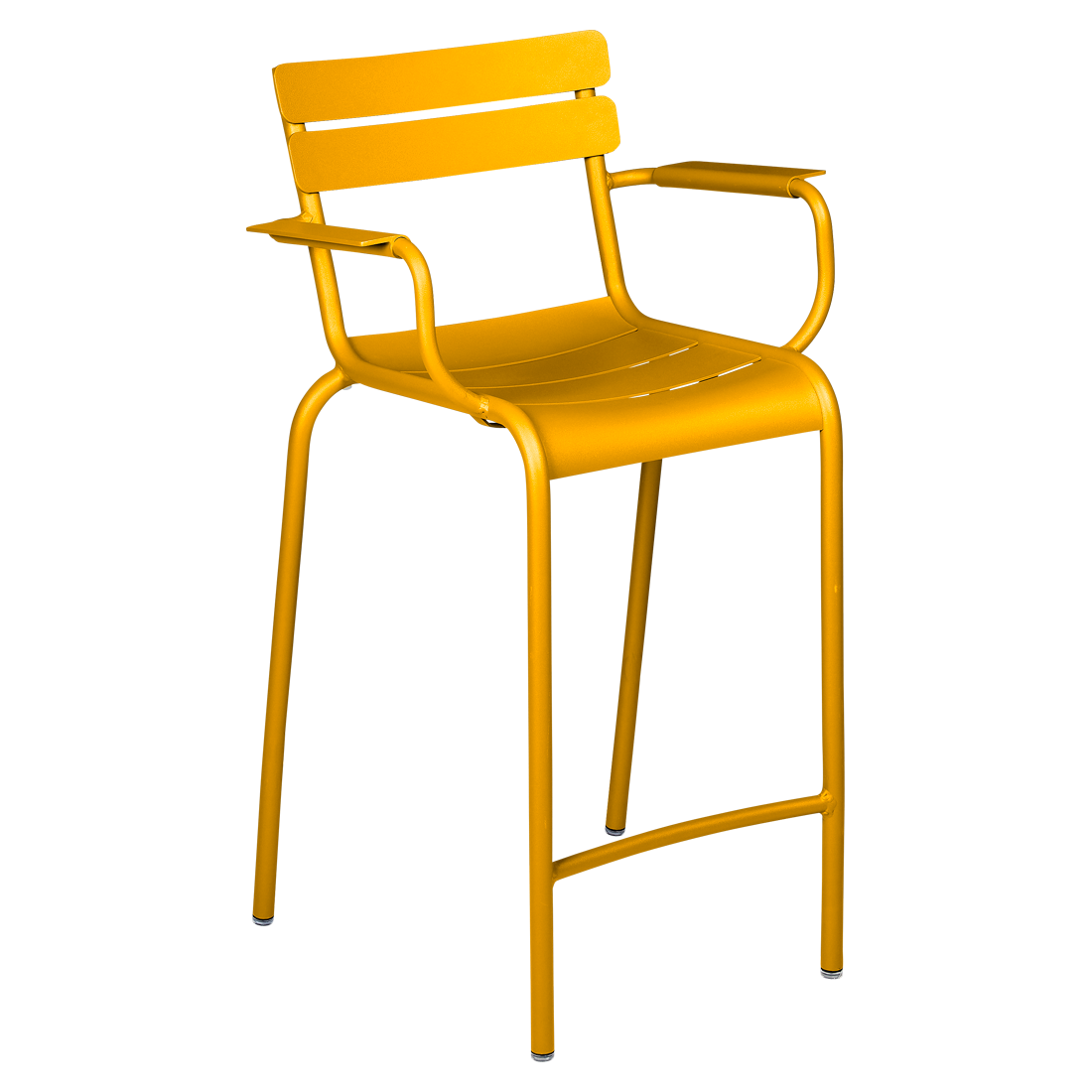 Fauteuil Luxembourg Haut — Miel