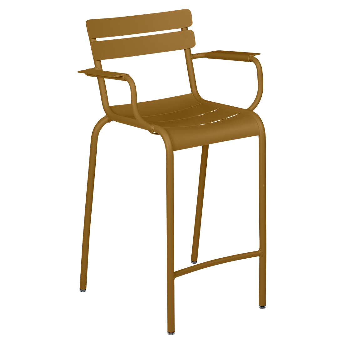 Fauteuil Luxembourg Haut — Pain d'épices