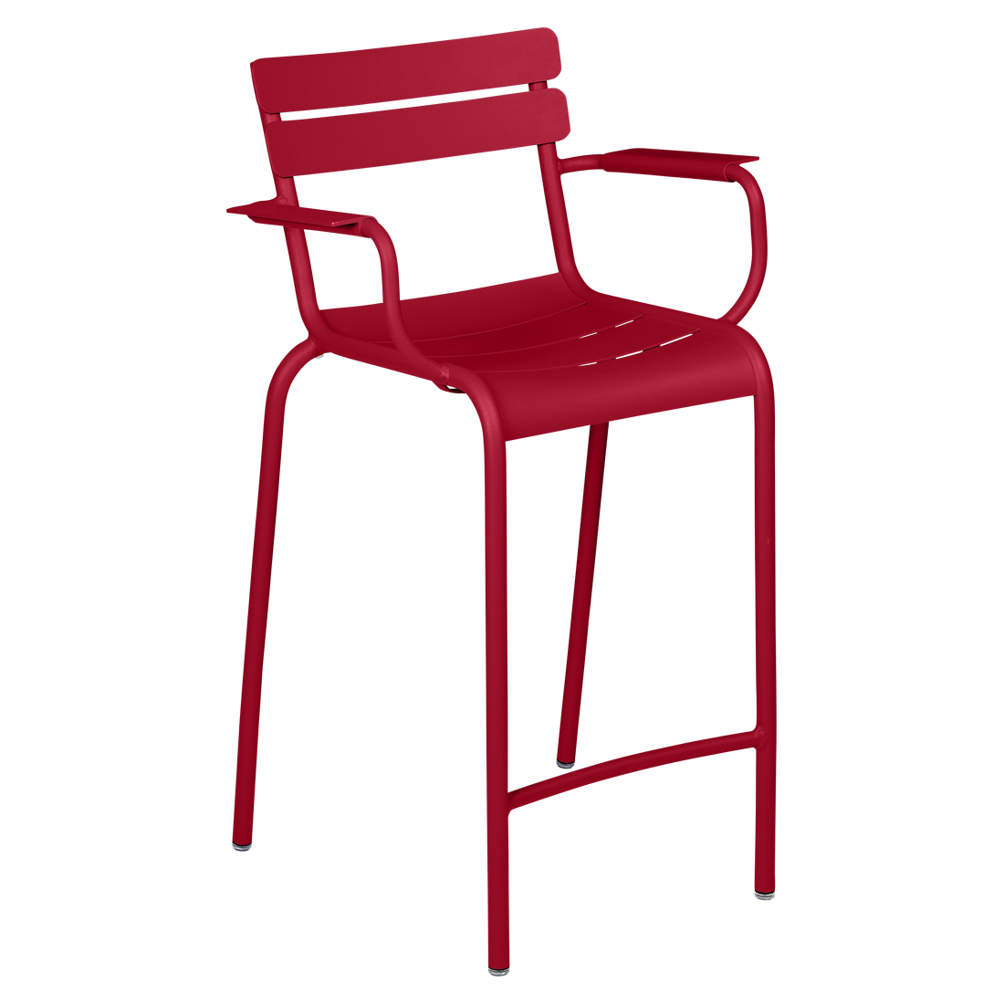 Fauteuil Luxembourg Haut — Piment