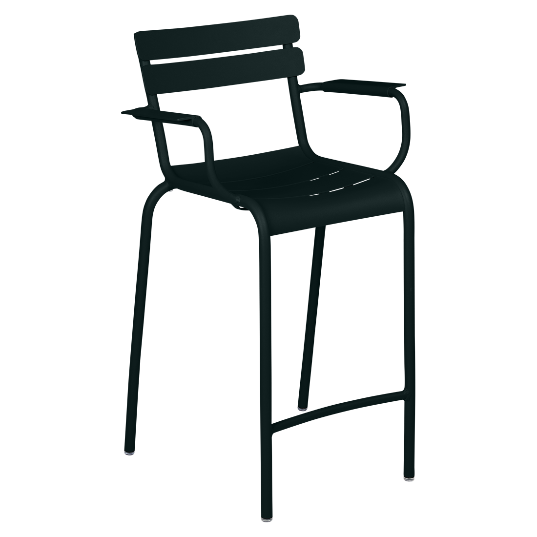 Fauteuil Luxembourg Haut — Réglisse