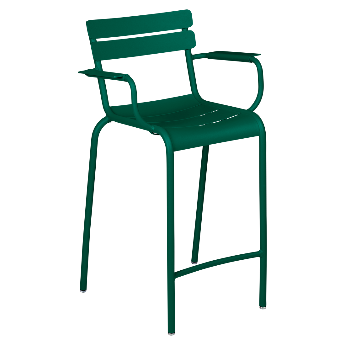 Fauteuil Luxembourg Haut — Vert cèdre