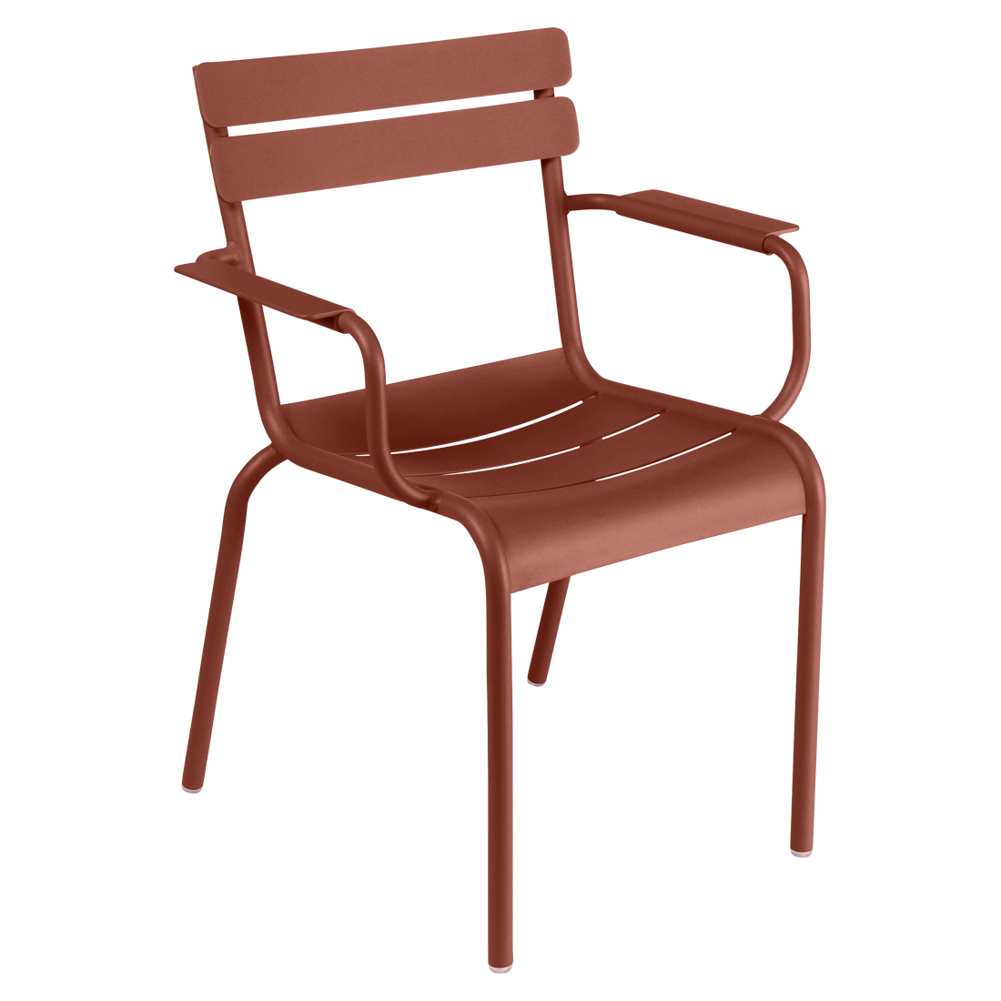 Fauteuil Luxembourg Bridge — Ocre rouge