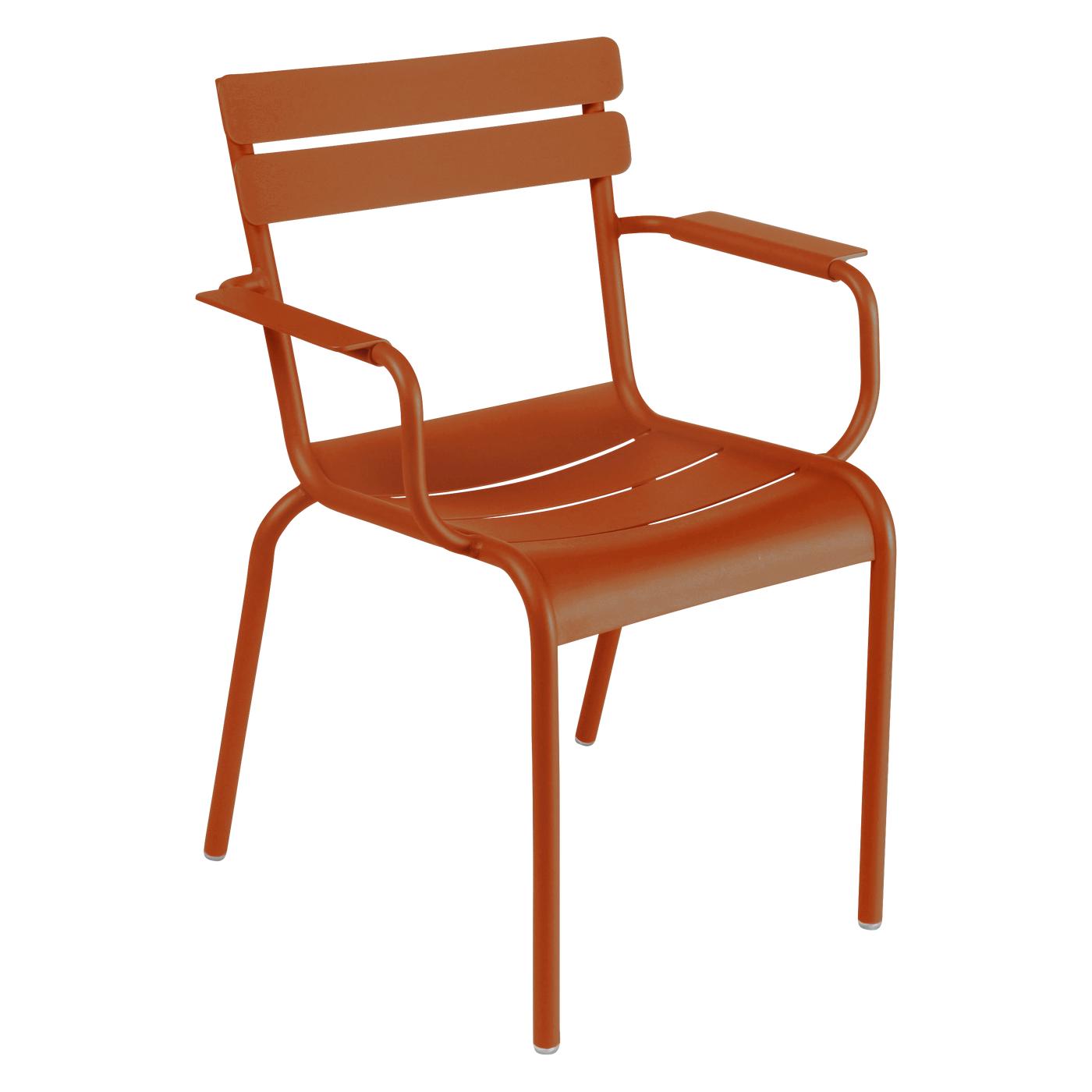 Fauteuil Luxembourg Bridge — Orange confite