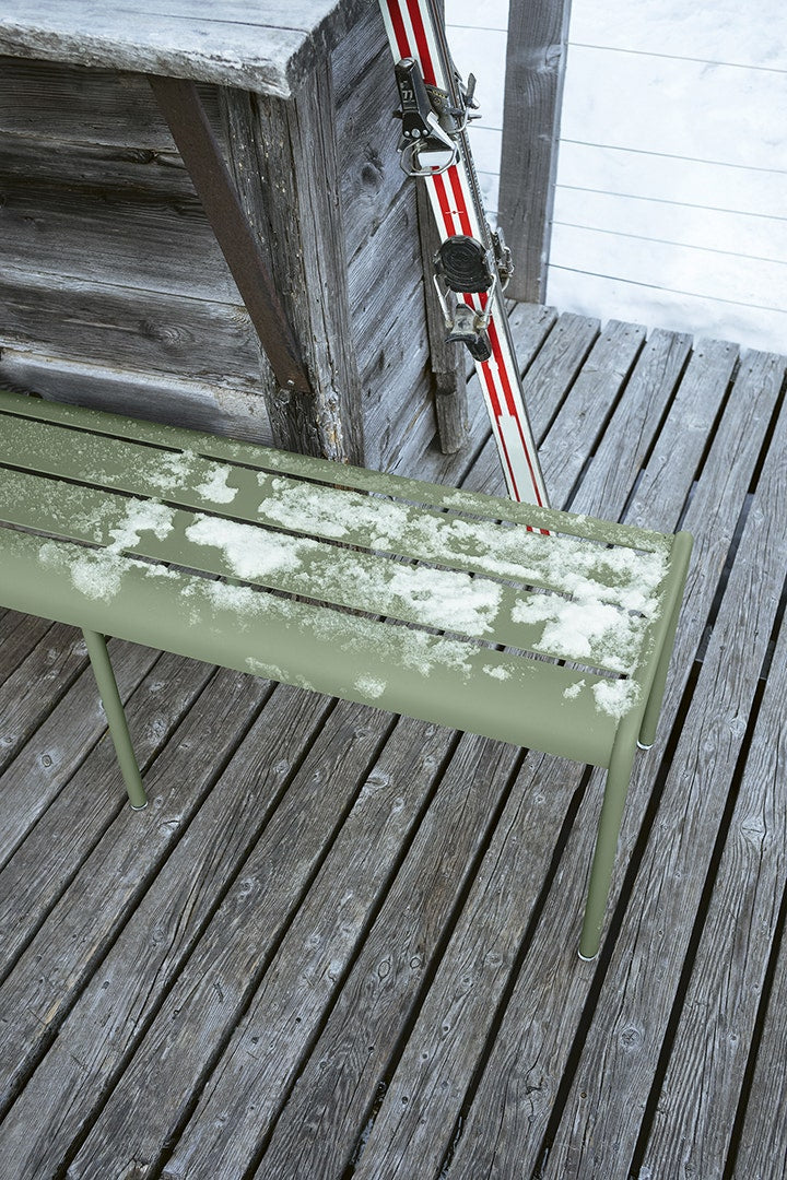 Banc Luxembourg 3/4 places — ambiance