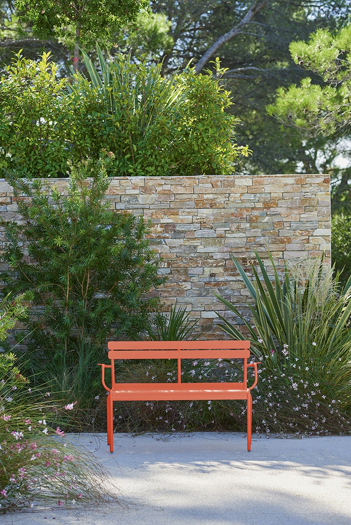 Banc Luxembourg de Jardin 2 places — ambiance