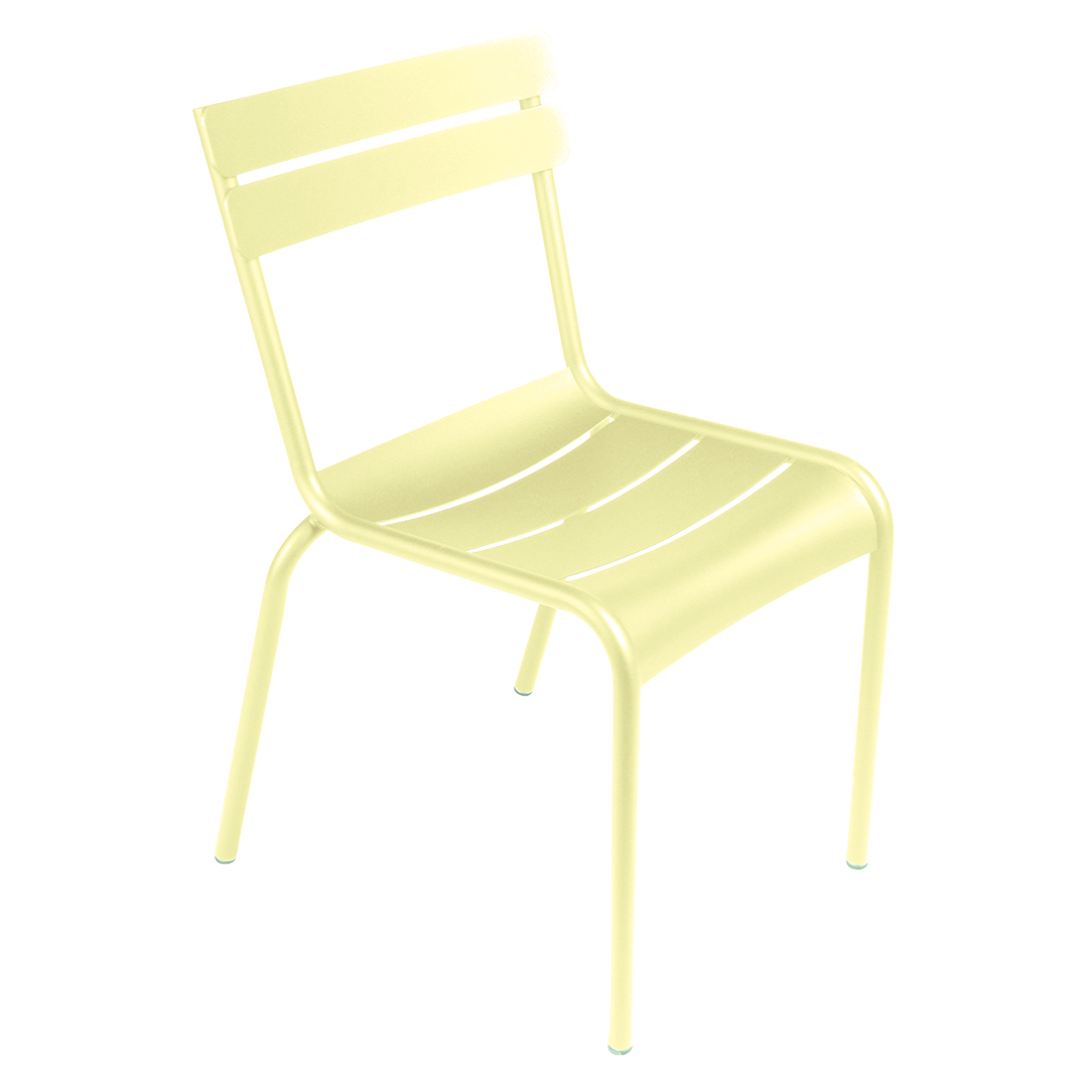 Chaise Luxembourg — Citron givré