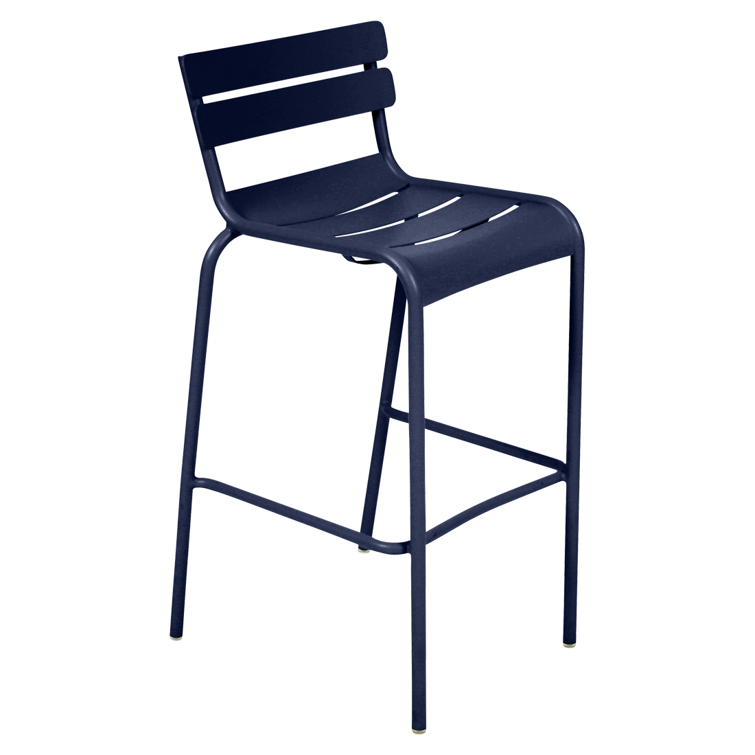 Chaise Luxembourg de Bar — Bleu abysse