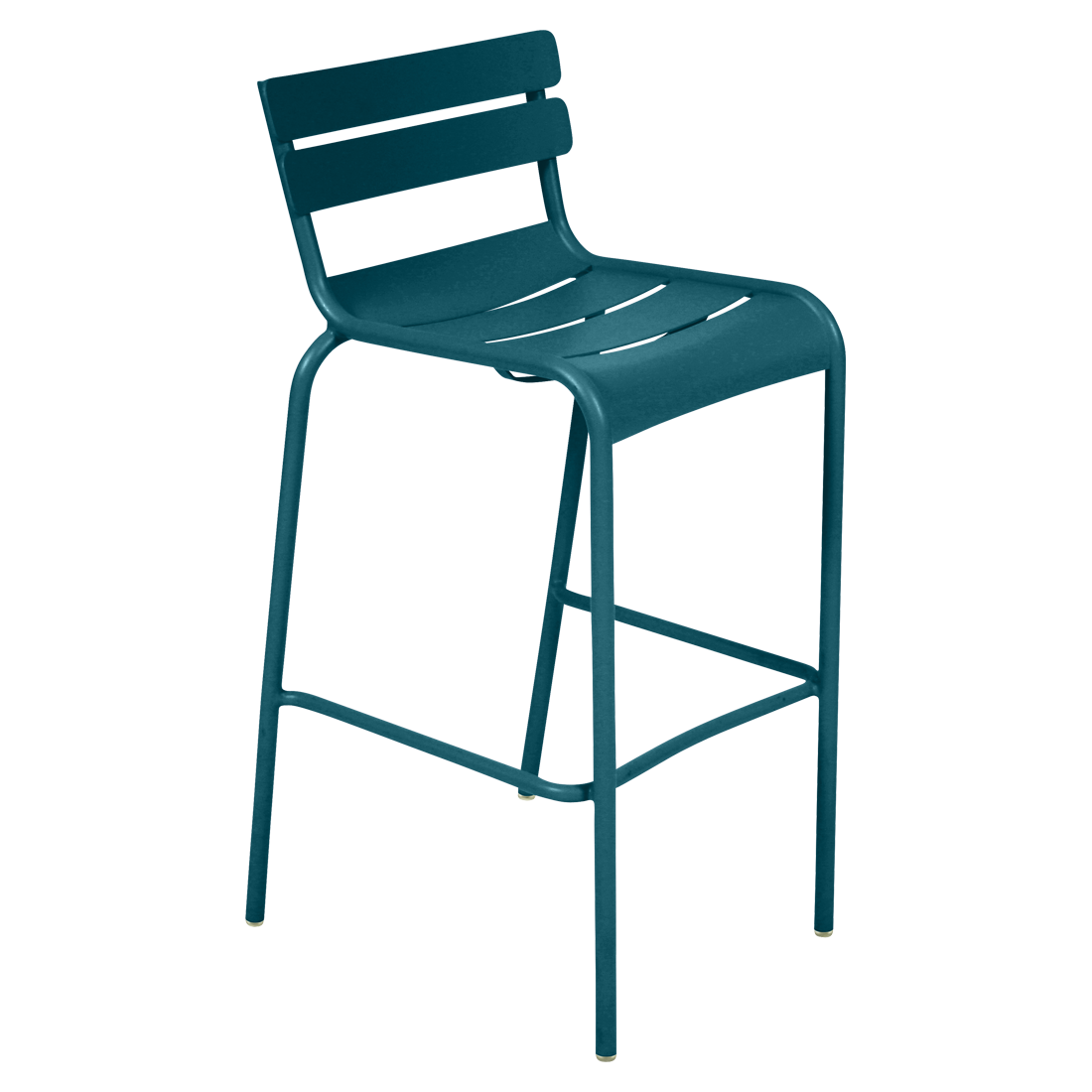 Chaise Luxembourg de Bar — Bleu acapulco