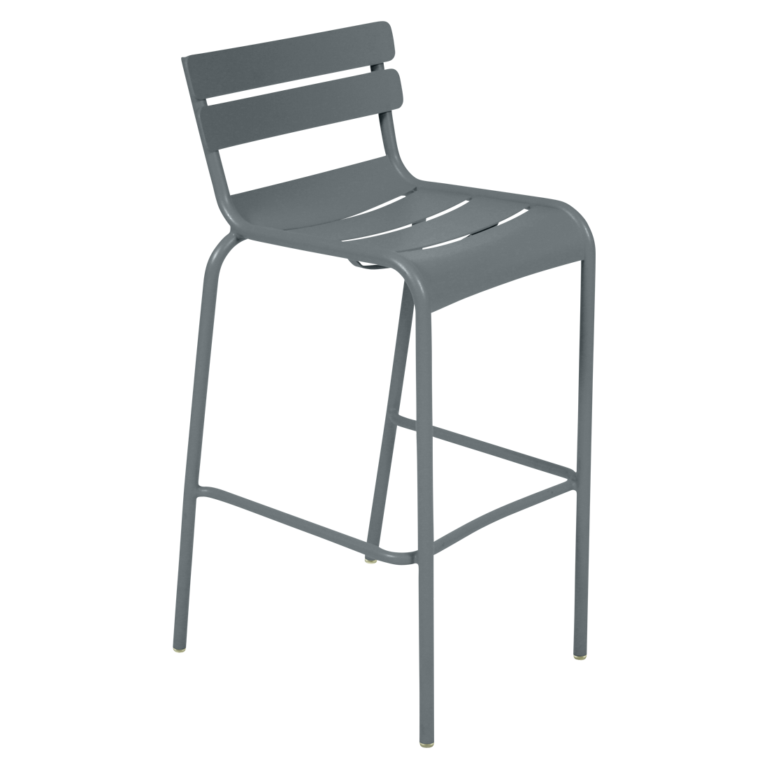 Chaise Luxembourg de Bar — Gris orage