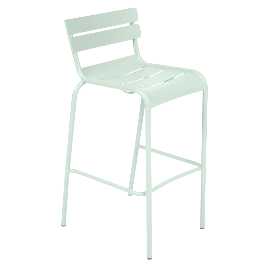 Chaise Luxembourg de Bar — Menthe glaciale