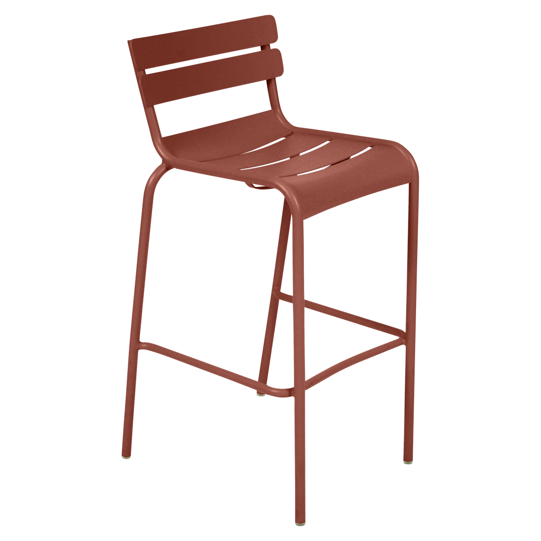 Chaise Luxembourg de Bar — Ocre rouge
