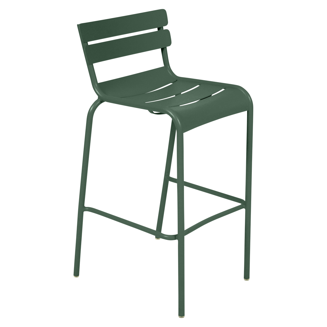Chaise Luxembourg de Bar — Vert cèdre