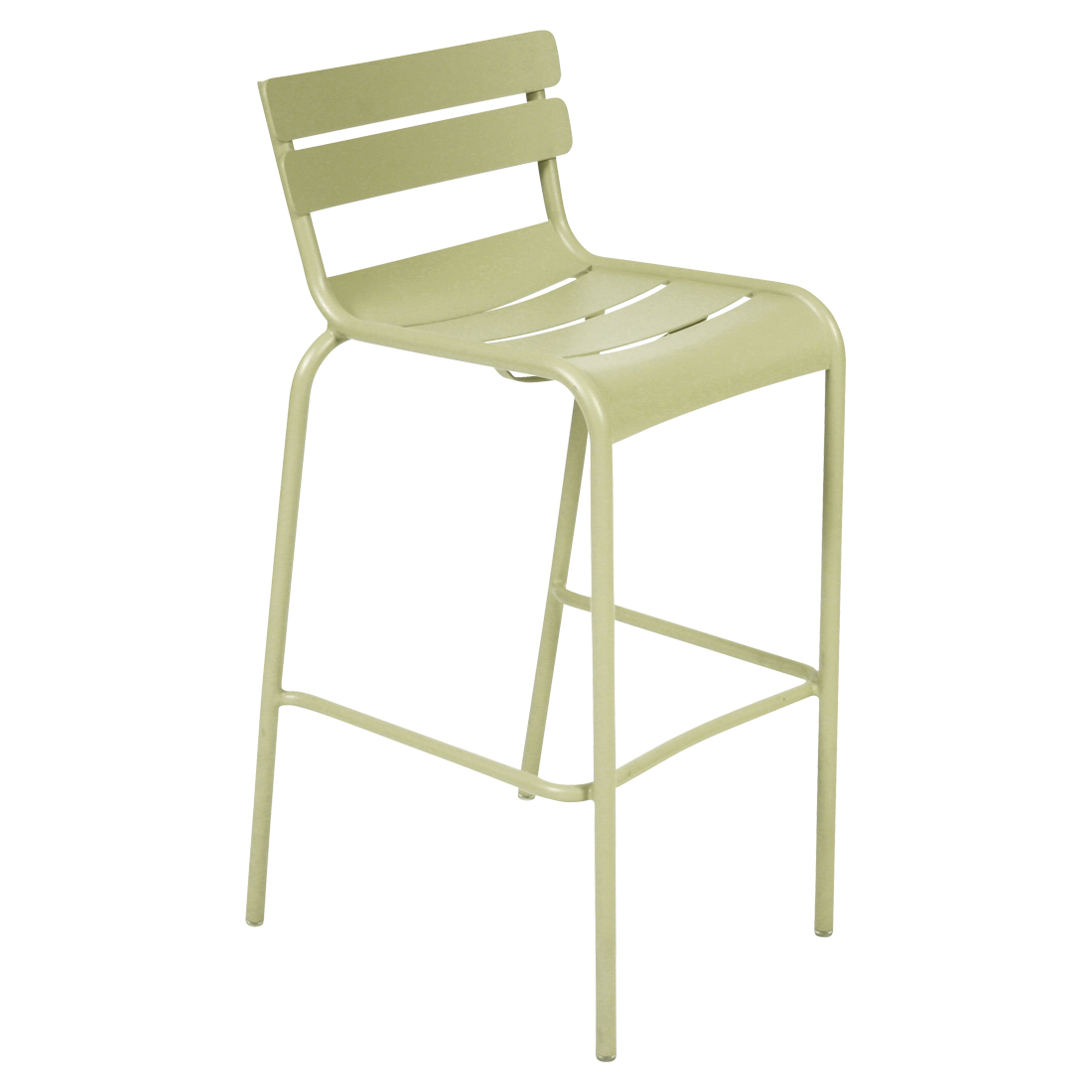 Chaise Luxembourg de Bar — Vert tilleul