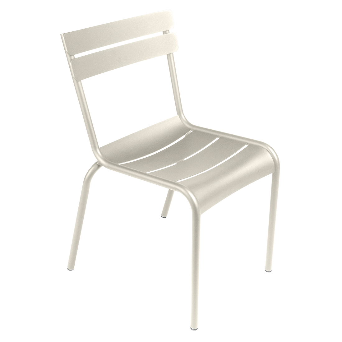 Chaise Luxembourg — Gris argile