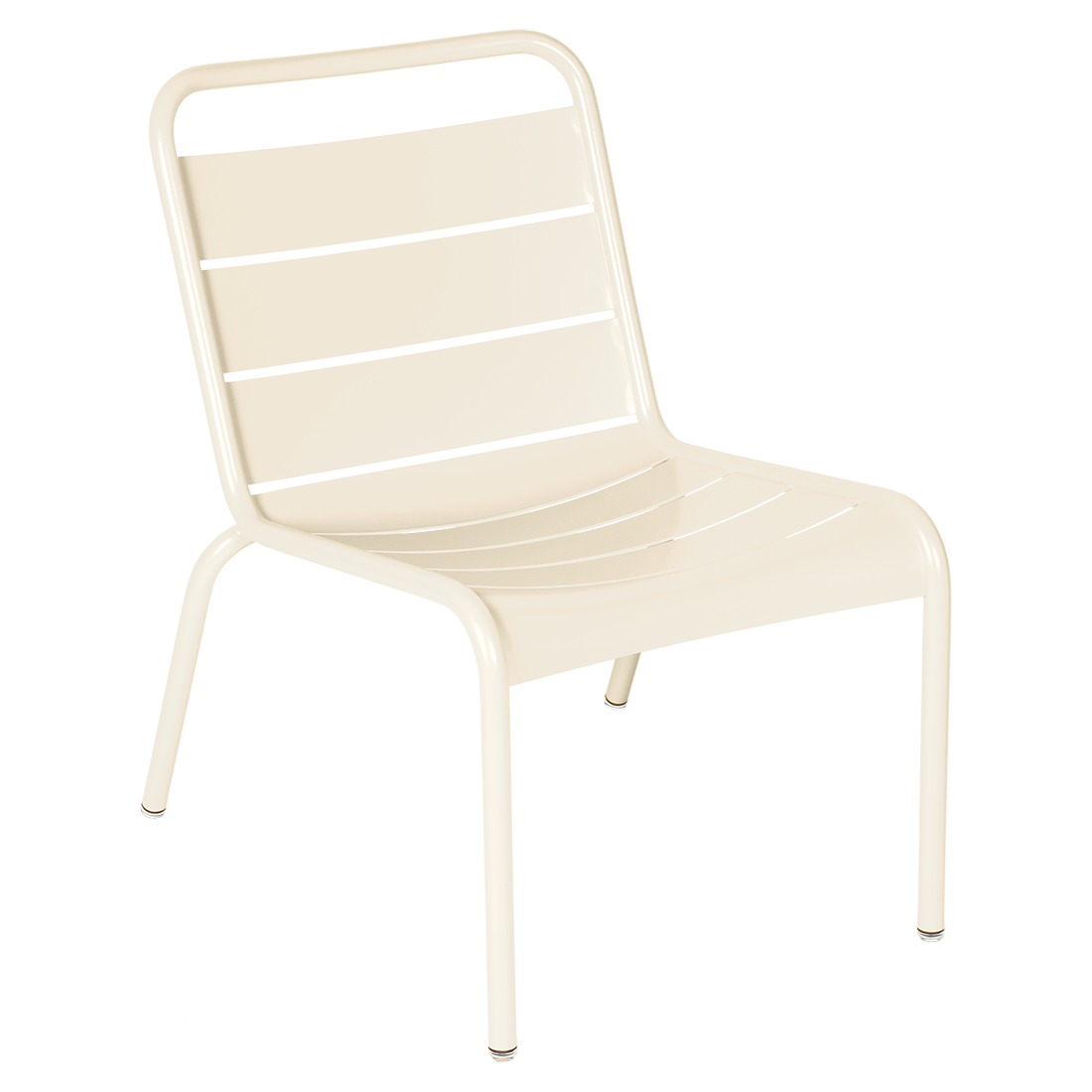 Chaise Luxembourg Lounge — Beige latte