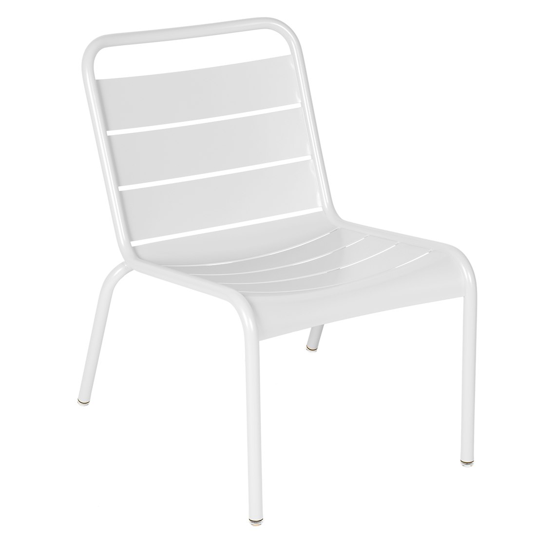 Chaise Luxembourg Lounge — Blanc coton