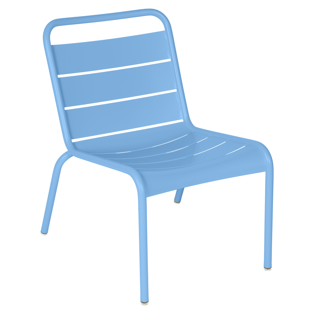 Chaise Luxembourg Lounge — Bleu maya