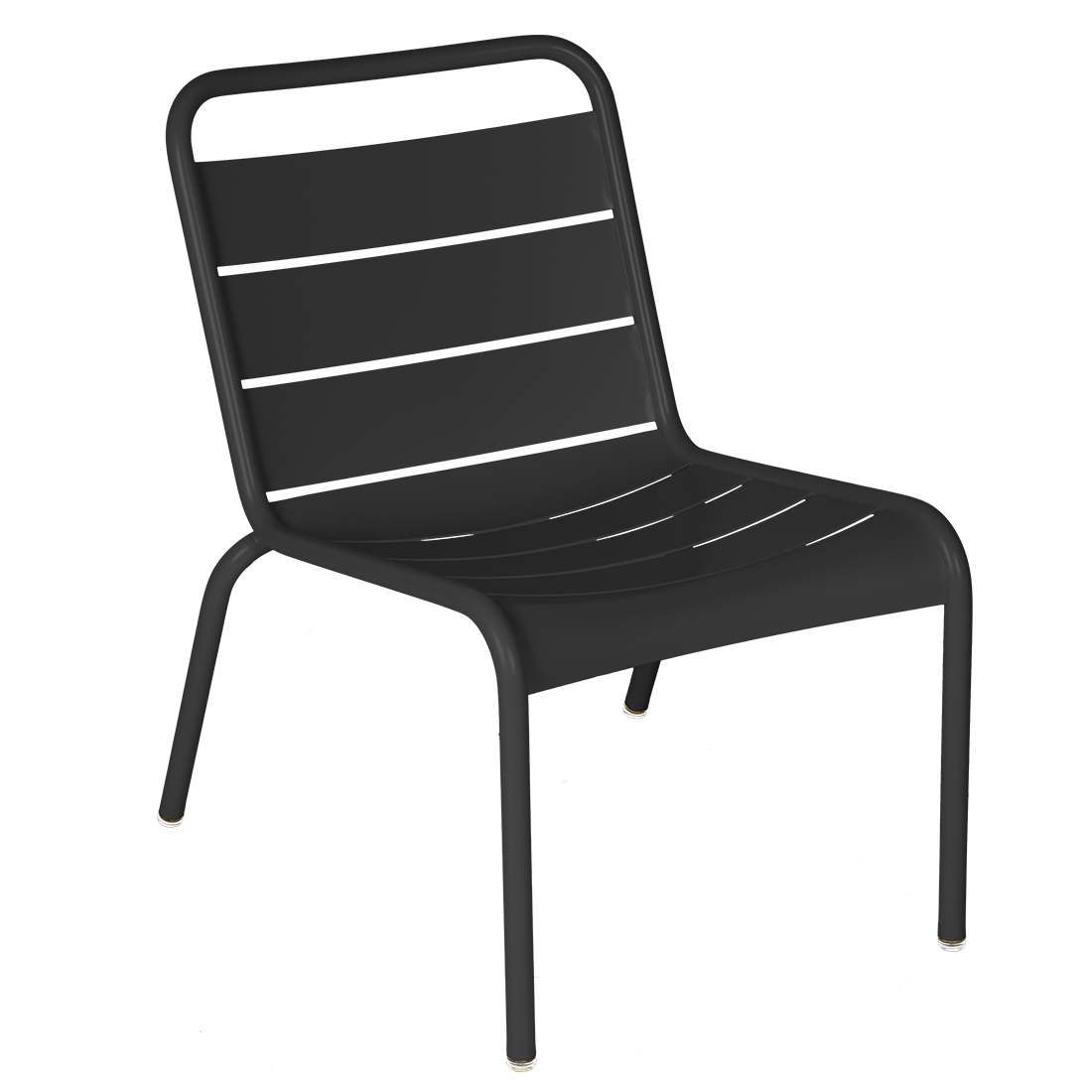 Chaise Luxembourg Lounge — Carbone