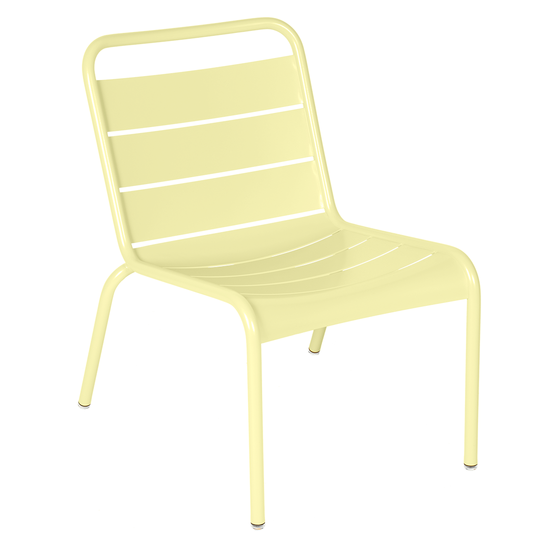 Chaise Luxembourg Lounge — Citron givré
