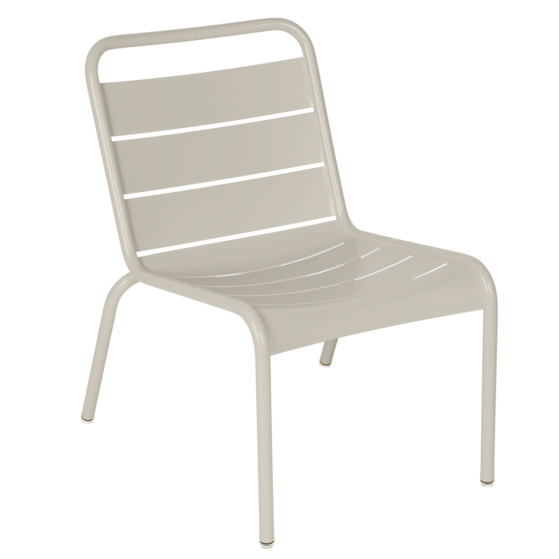 Chaise Luxembourg Lounge — Gris argile