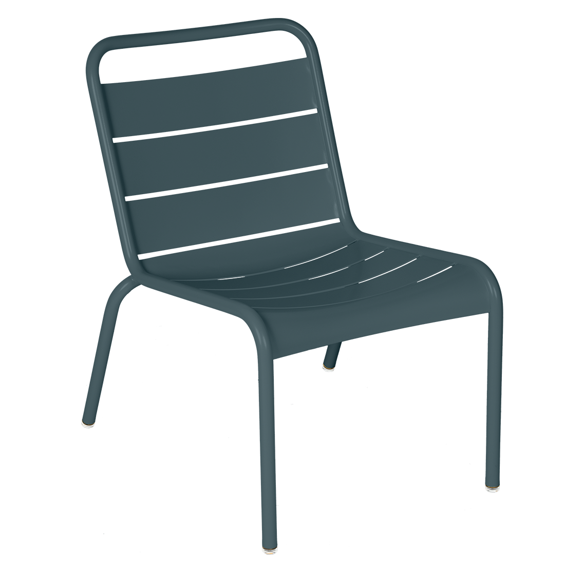 Chaise Luxembourg Lounge — Gris orage