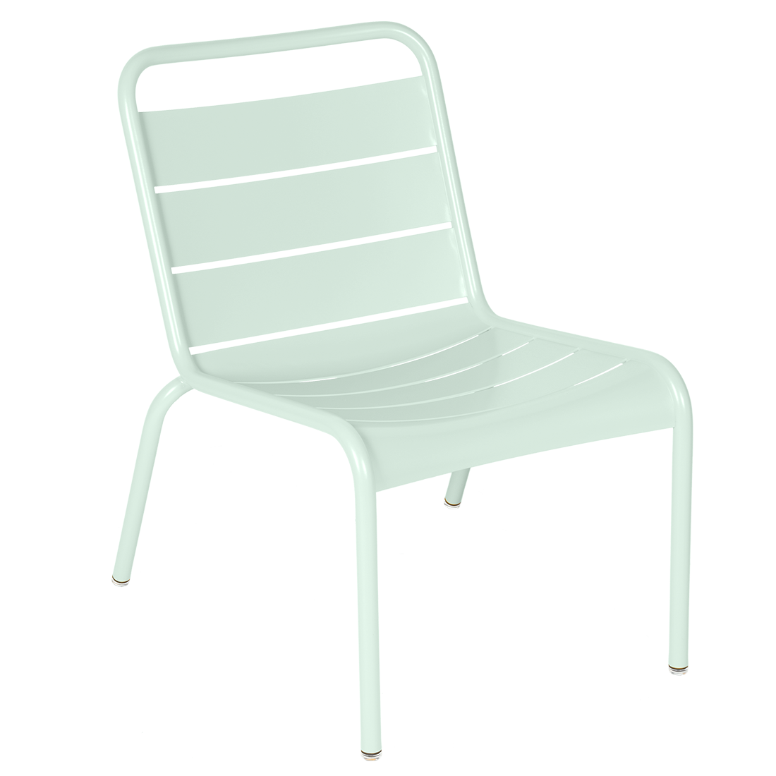Chaise Luxembourg Lounge — Menthe glaciale