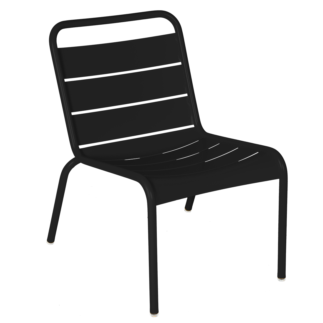 Chaise Luxembourg Lounge — Réglisse