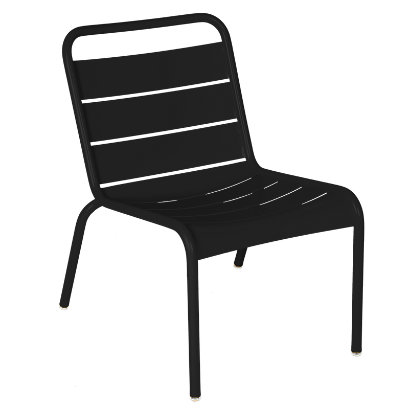 Chaise Luxembourg Lounge — Réglisse