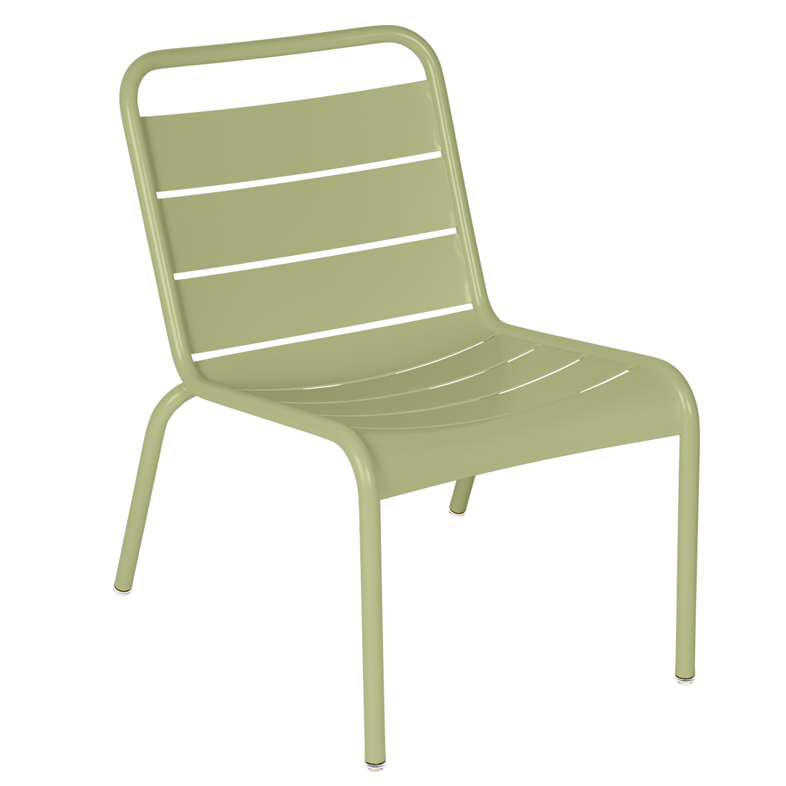 Chaise Luxembourg Lounge — Vert tilleul