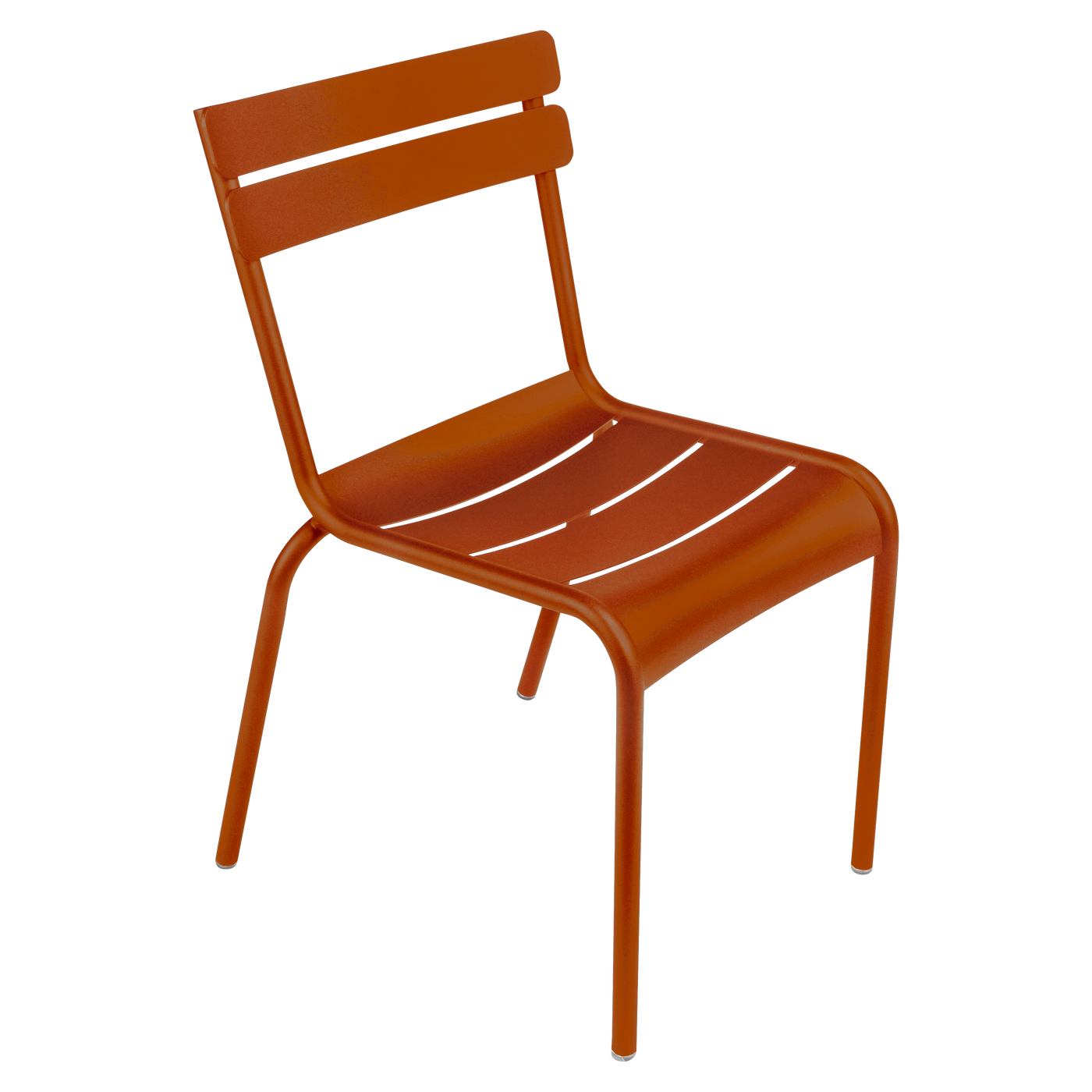 Chaise Luxembourg — Orange confite