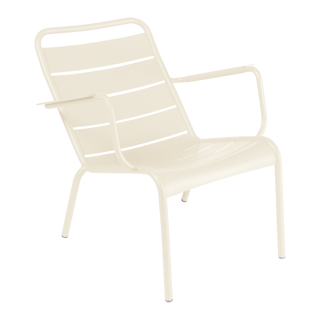 Fauteuil Luxembourg Bas — Beige latte