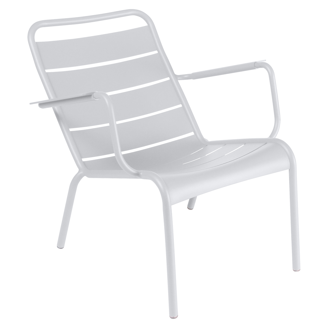 Fauteuil Luxembourg Bas — Blanc coton
