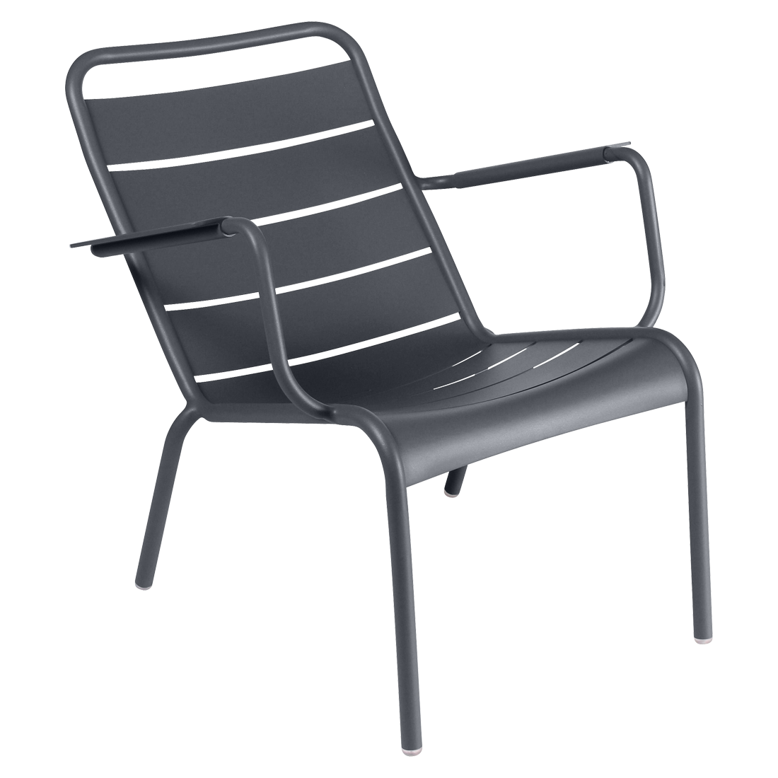 Fauteuil Luxembourg Bas — Carbone