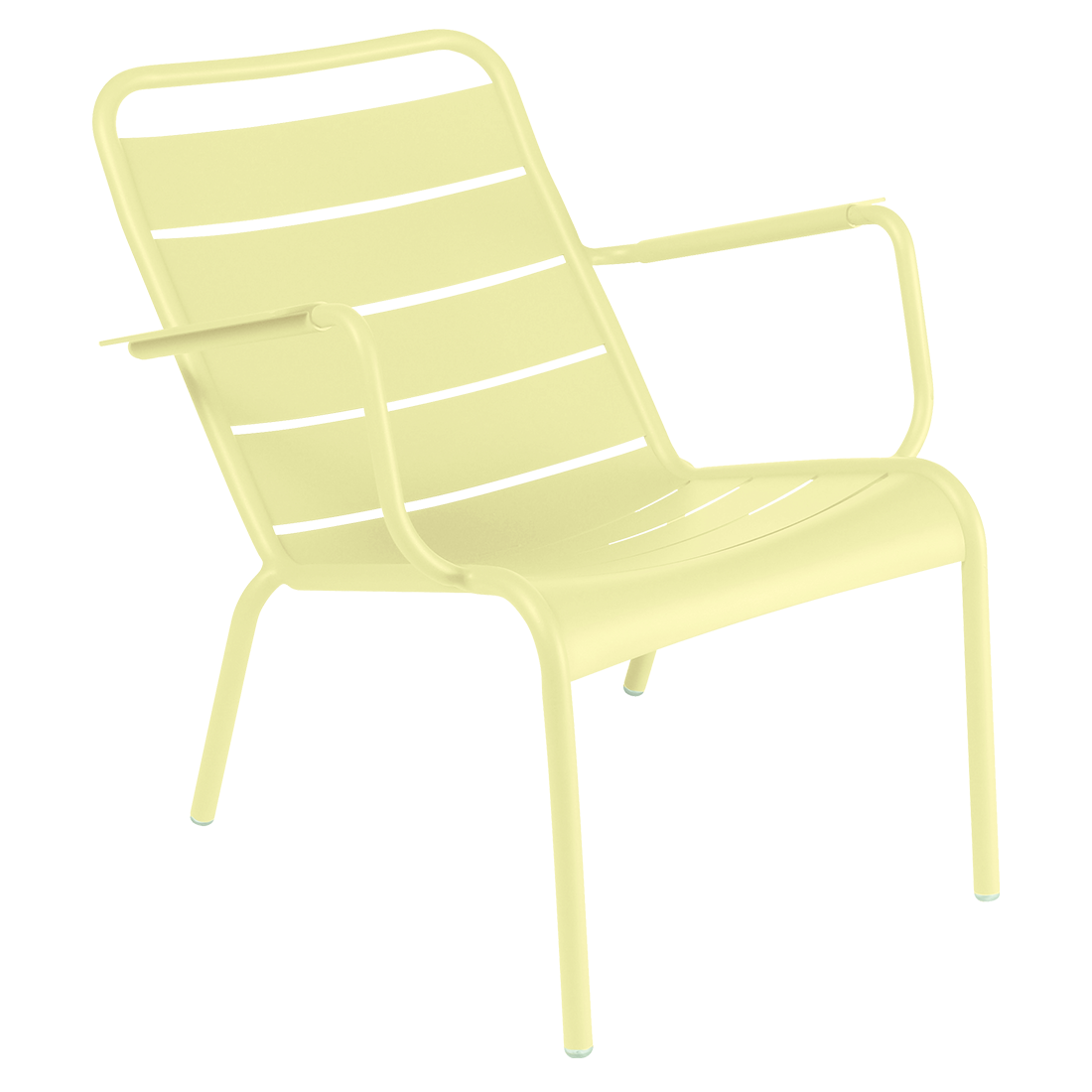 Fauteuil Luxembourg Bas — Citron givré
