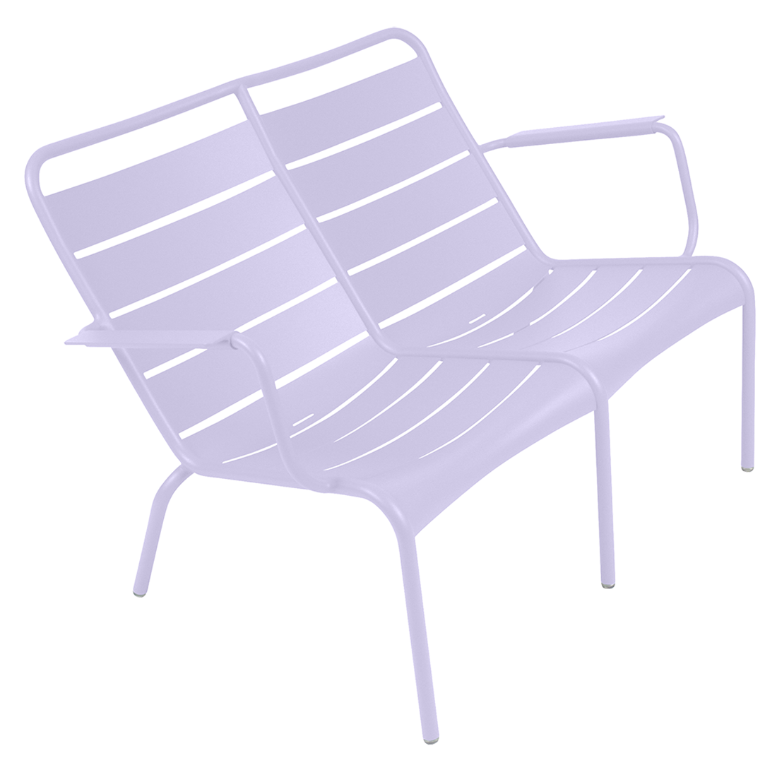 Fauteuil Luxembourg Bas Duo — Guimauve