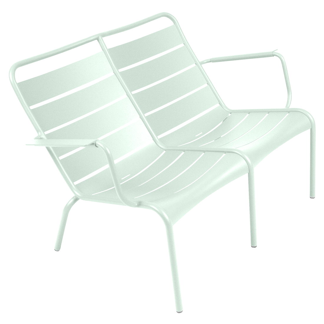 Fauteuil Luxembourg Bas Duo — Menthe glaciale