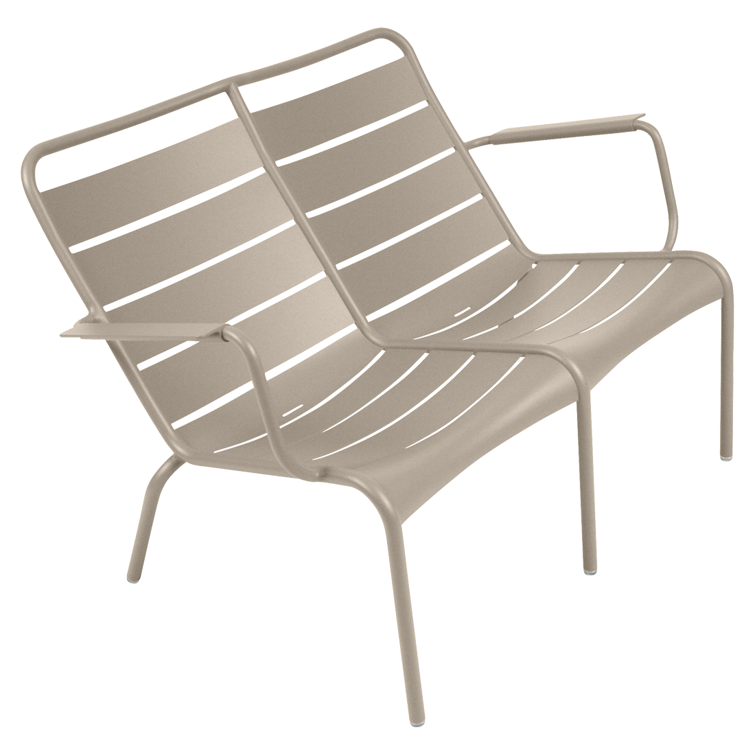 Fauteuil Luxembourg Bas Duo — Muscade