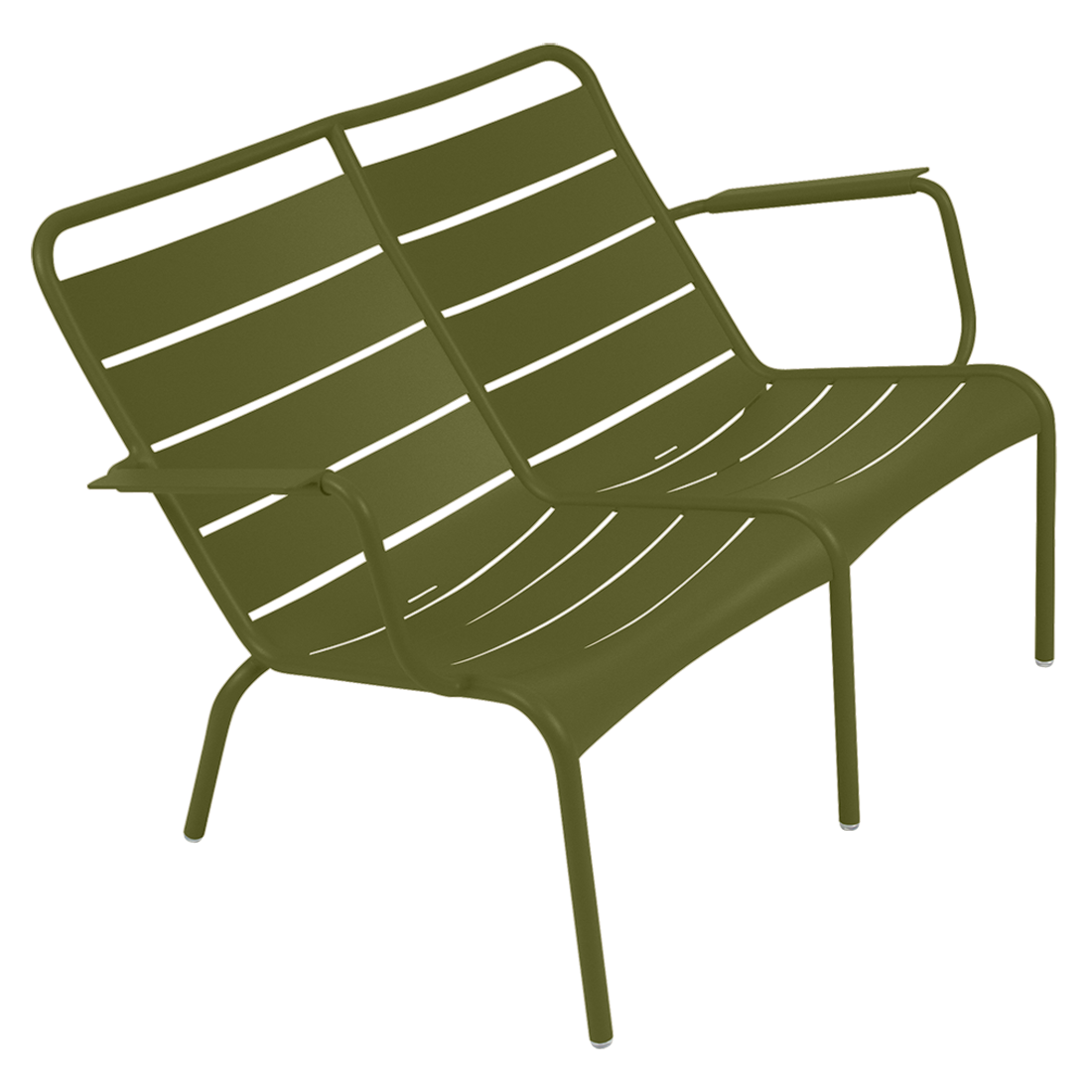 Fauteuil Luxembourg Bas Duo — Pesto