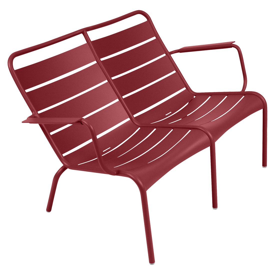 Fauteuil Luxembourg Bas Duo — Piment